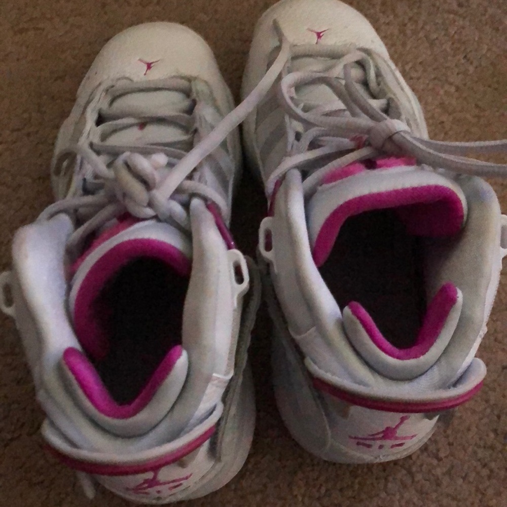 Gently worn once size 4y Jordan’s